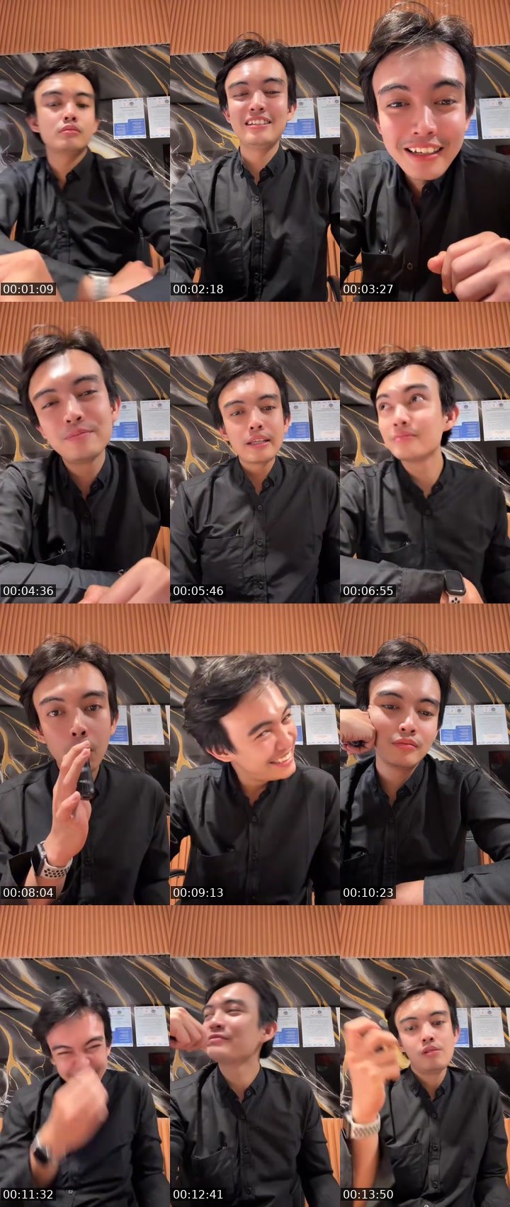 Contact-sheet preview of 🐉 SN- ERIC 🐉's MICO Live recording