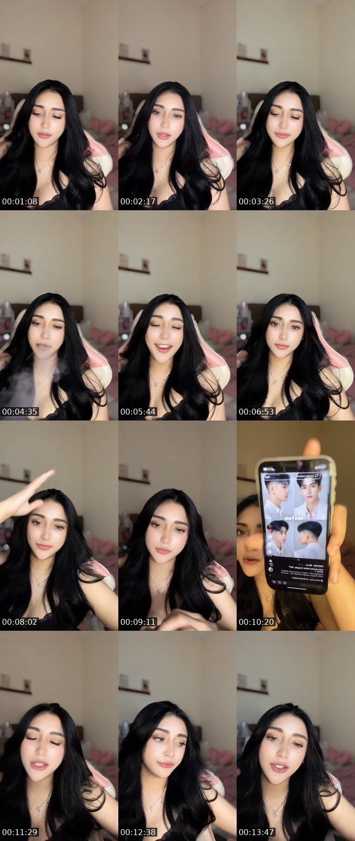 Contact-sheet preview of ᴶᴳᴿ cutsin's MICO Live recording