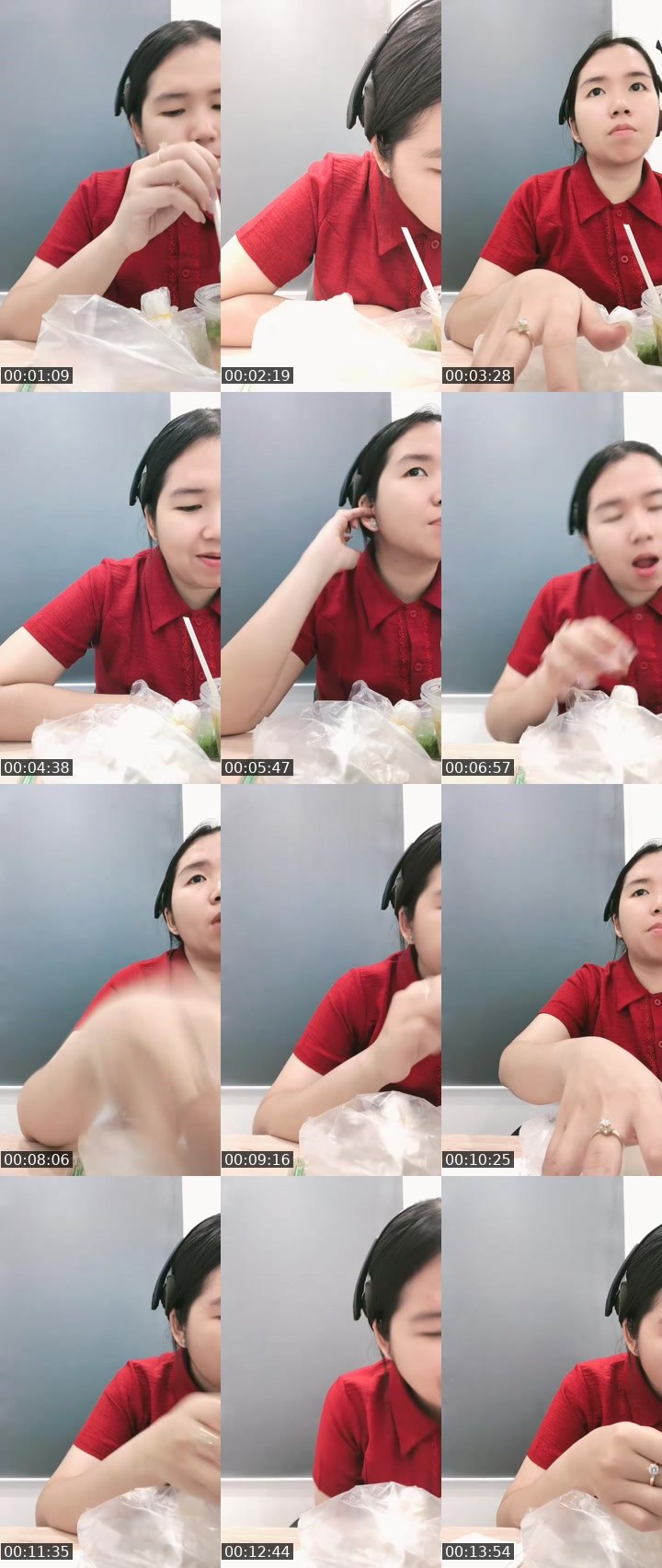 Contact-sheet preview of Hihi haha's MICO Live recording