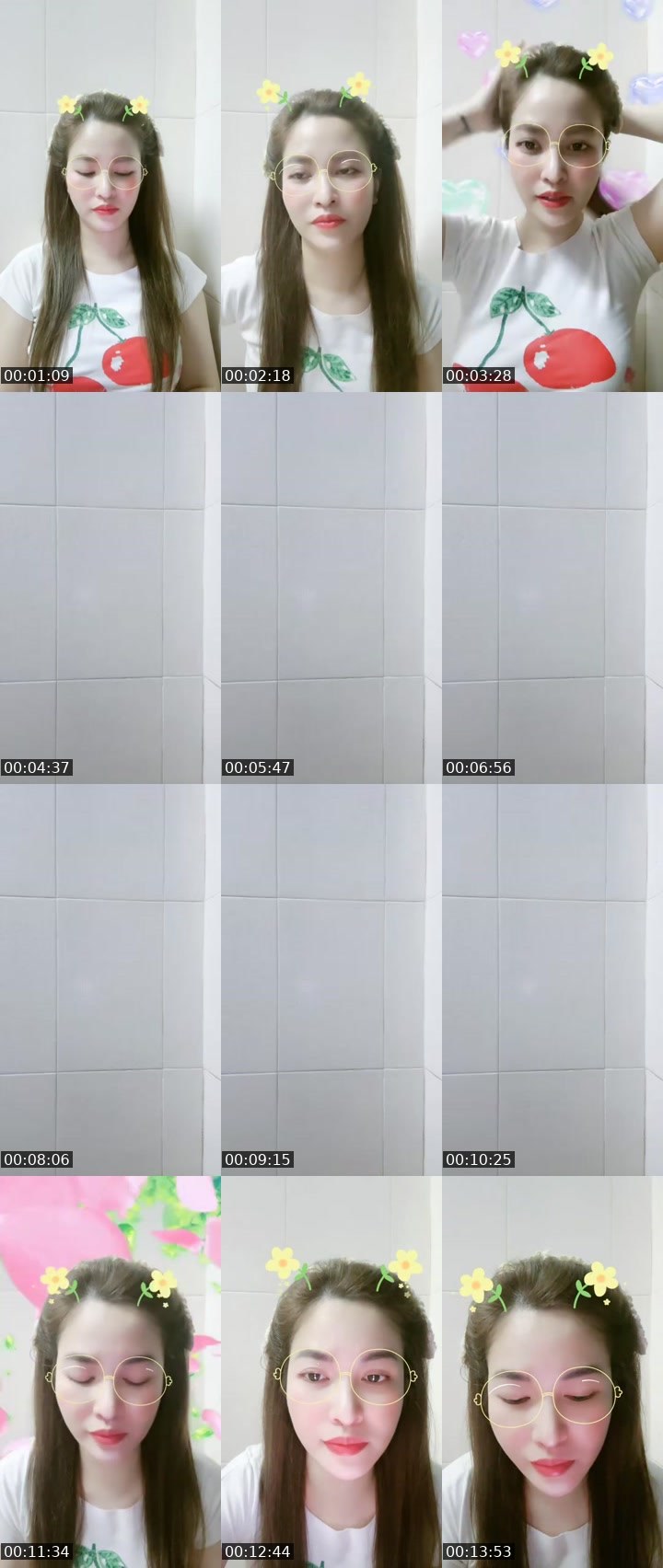 Contact-sheet preview of Bé Đa's MICO Live recording