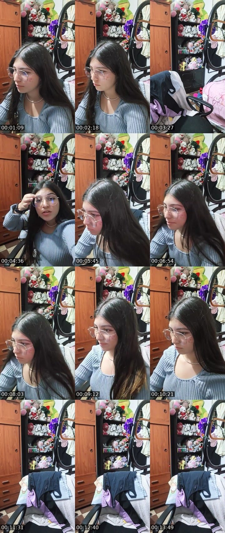 Contact-sheet preview of ΣΛG🏹Aleja🌻's MICO Live recording