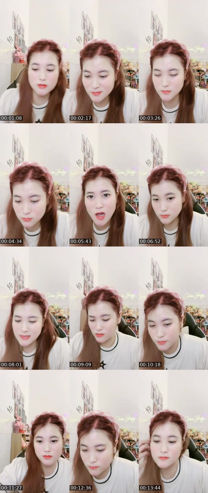 Contact-sheet preview of Châm Boé 🌸🍀's MICO Live recording