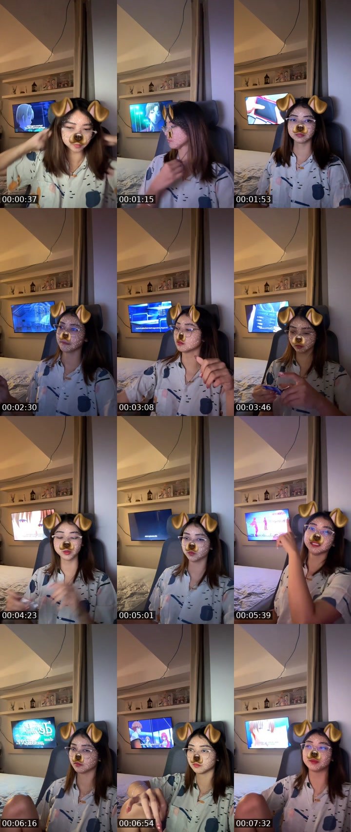 Contact-sheet preview of Michellesisi 🦖[T-REX]'s MICO Live recording