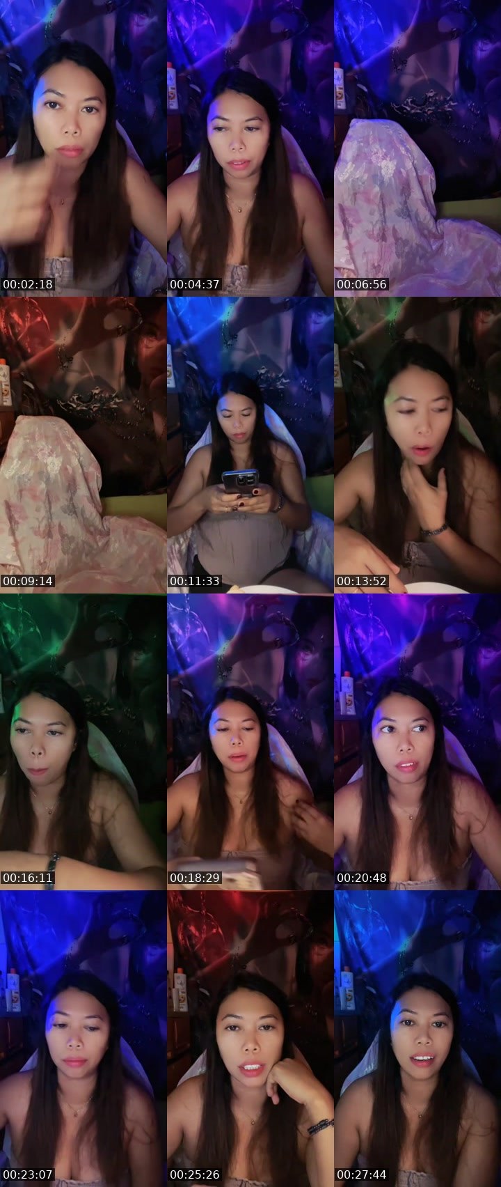 Contact-sheet preview of Anittas taco 🌮 🌶️'s MICO Live recording