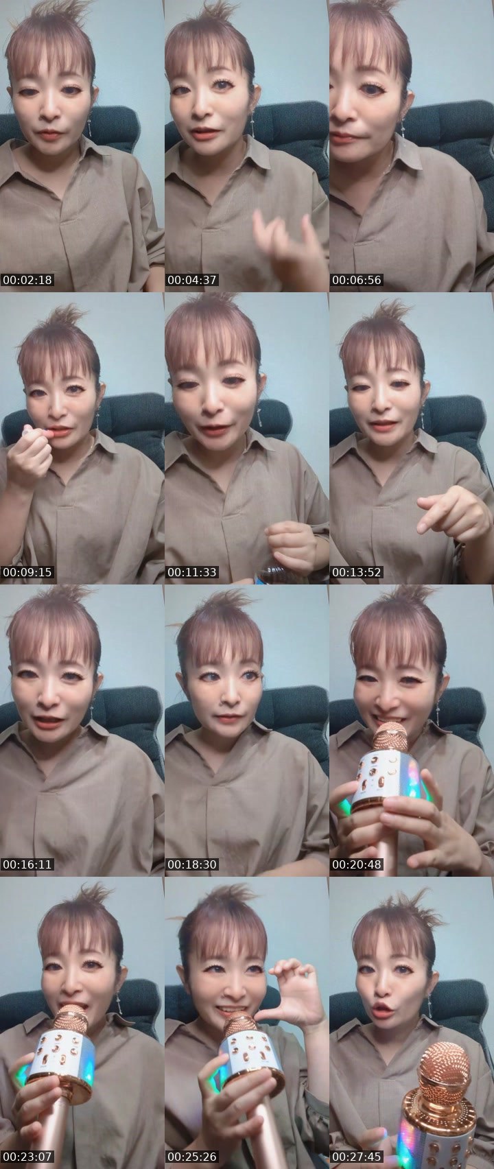 Contact-sheet preview of լਕ　‎ਰਿ🌸🐝's MICO Live recording