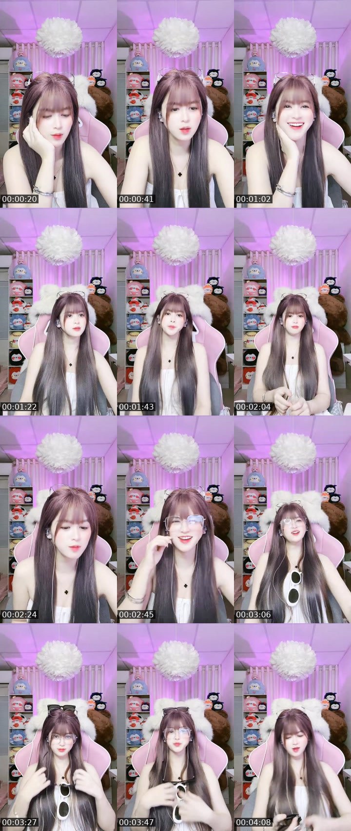 Contact-sheet preview of Pony Nhiều Nước 🤧's MICO Live recording