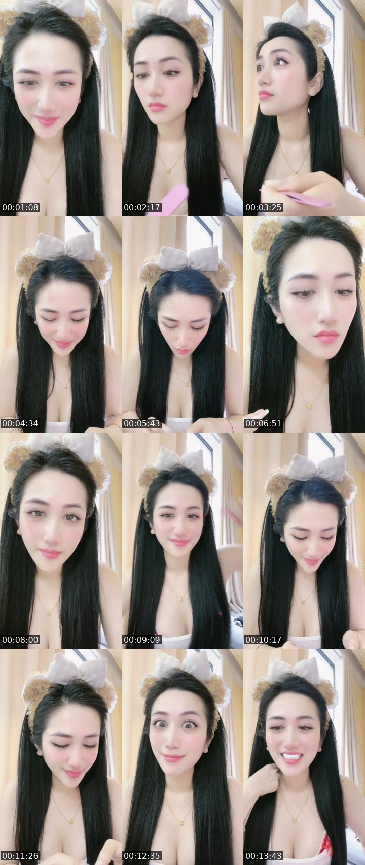 Contact-sheet preview of 🥃ĐanBaby👸🖤-63k🥲's MICO Live recording