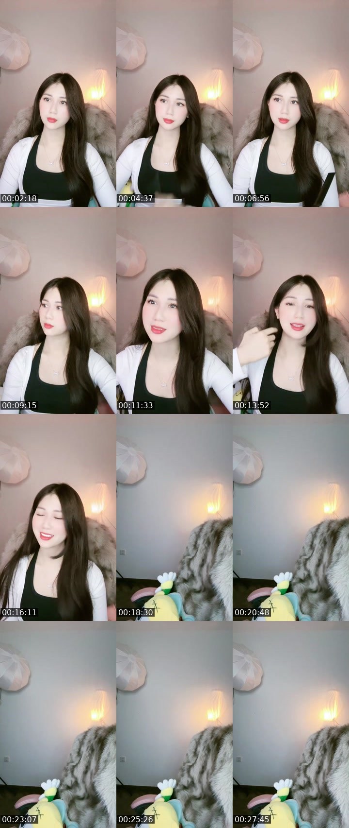 Contact-sheet preview of [🌟Ni]🥷🏻🍓Bé Rý Báo 🐆's MICO Live recording