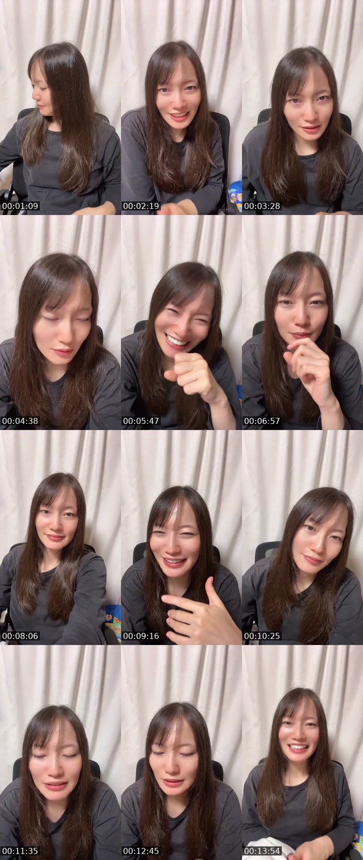 Contact-sheet preview of おかえり🦷💫🪥's MICO Live recording