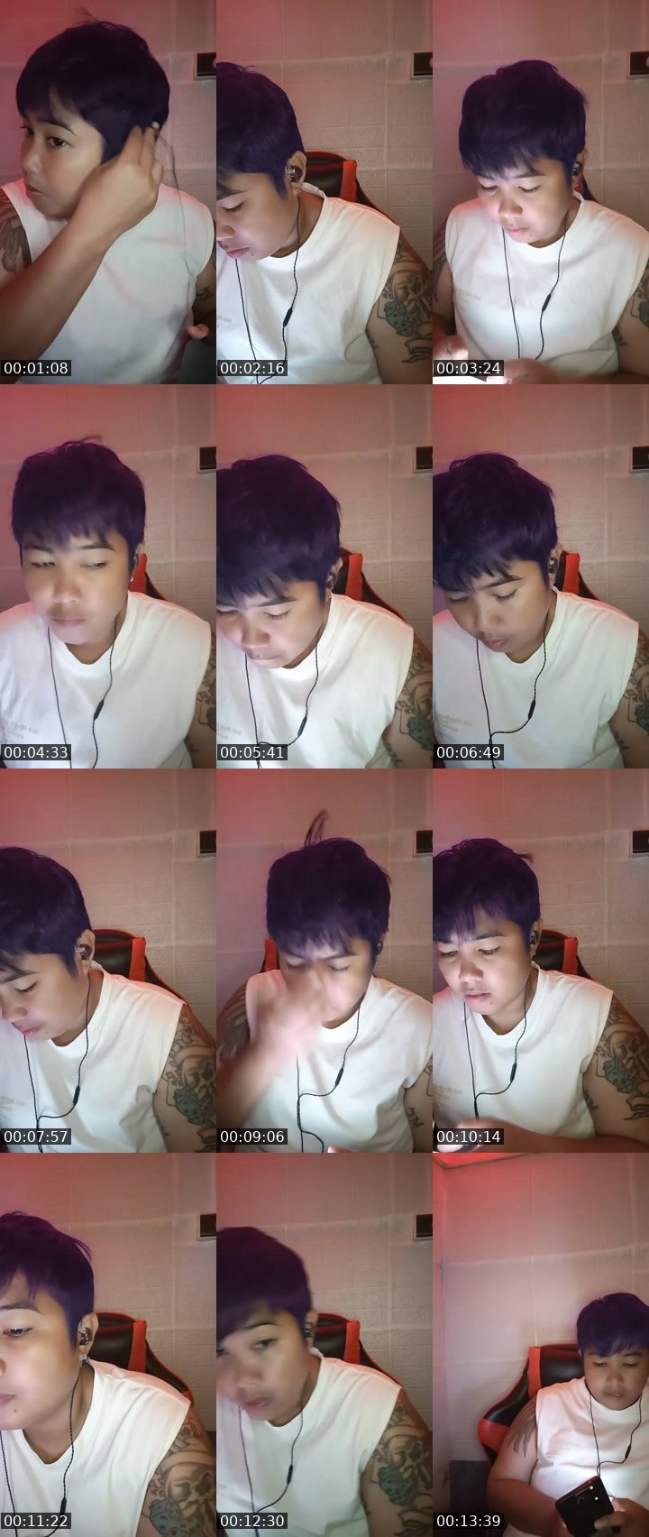 Contact-sheet preview of ♋ʏᴀʜᴊme🎱ᵂᵃᵛᵉˢ's MICO Live recording