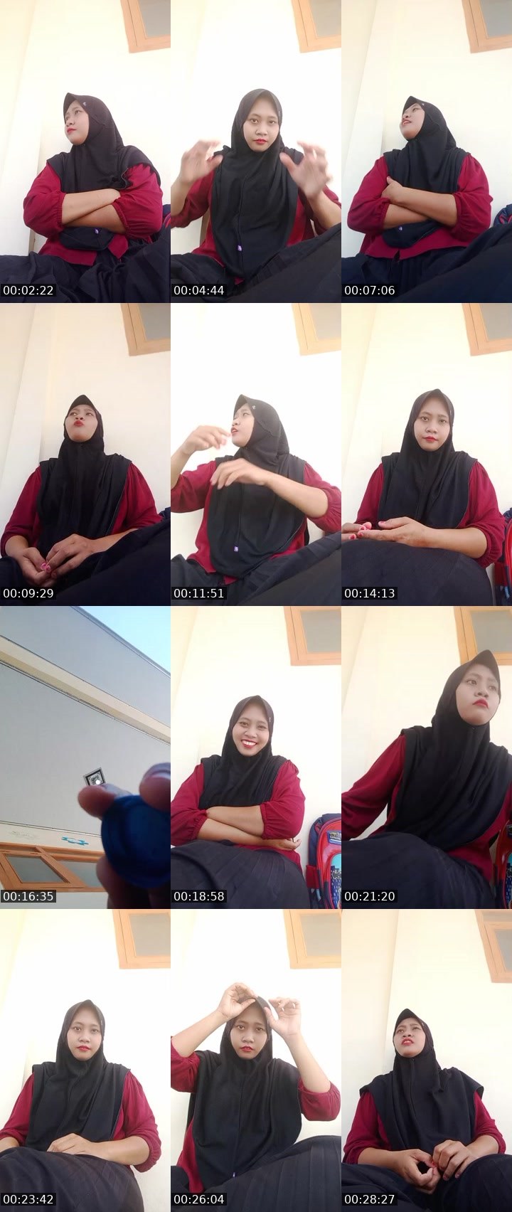 Contact-sheet preview of ☀ Aries (Rsun) ☀'s MICO Live recording