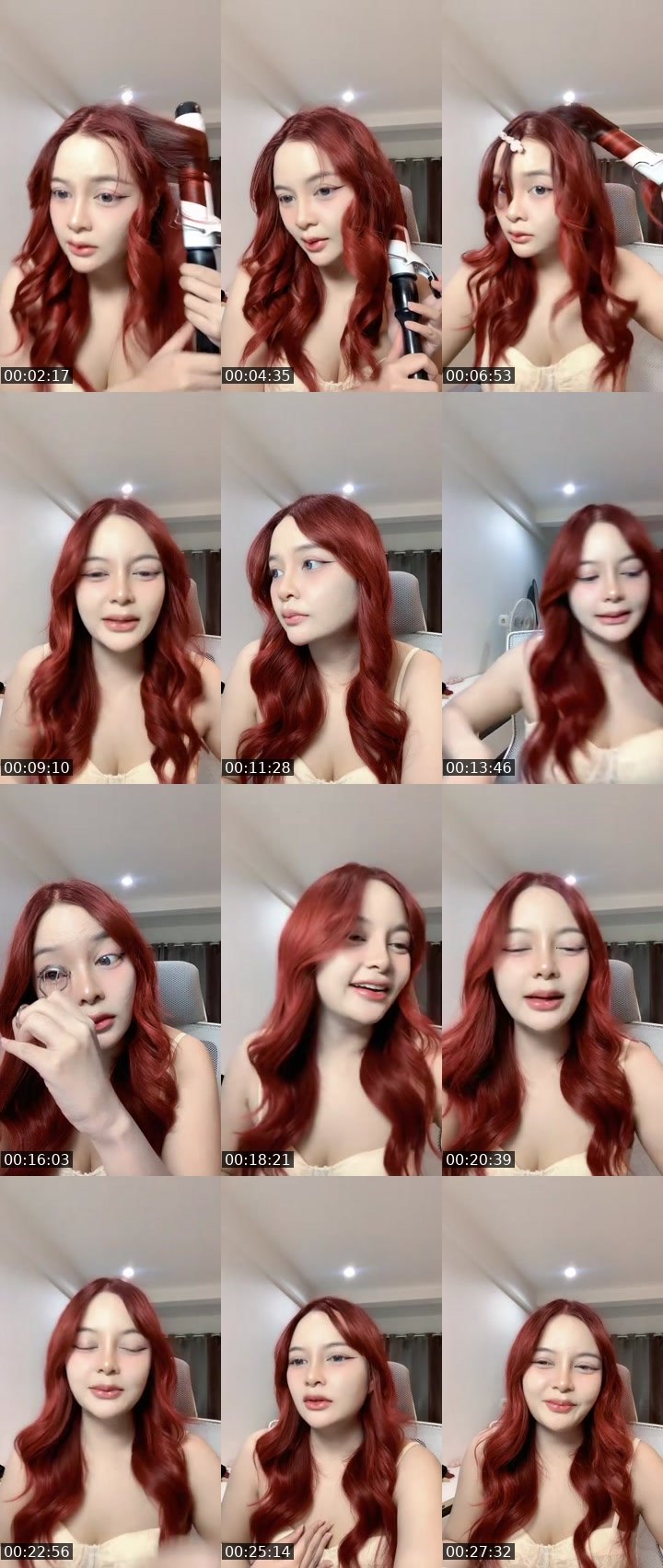 Contact-sheet preview of {💐} SomSom 🍊💖's MICO Live recording