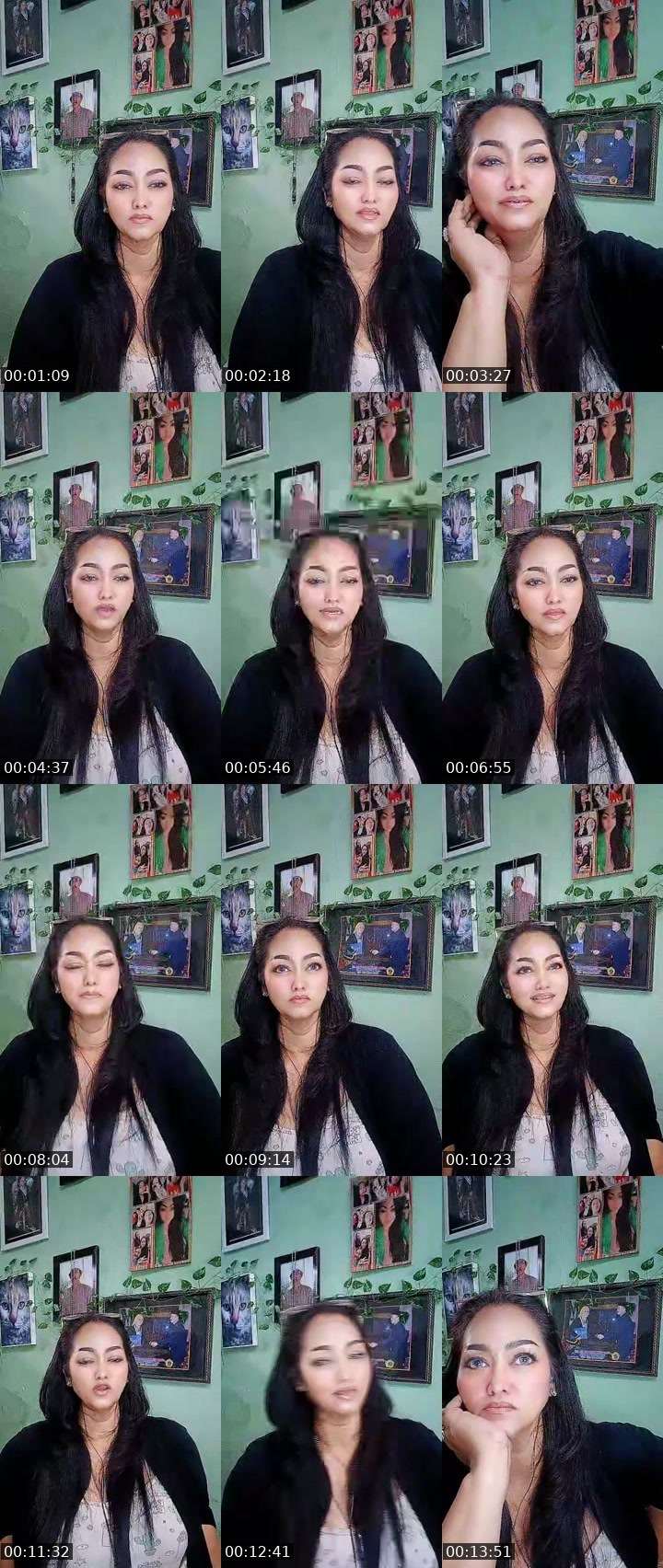 Contact-sheet preview of Chitra Irawanᴳʷᵐ's MICO Live recording