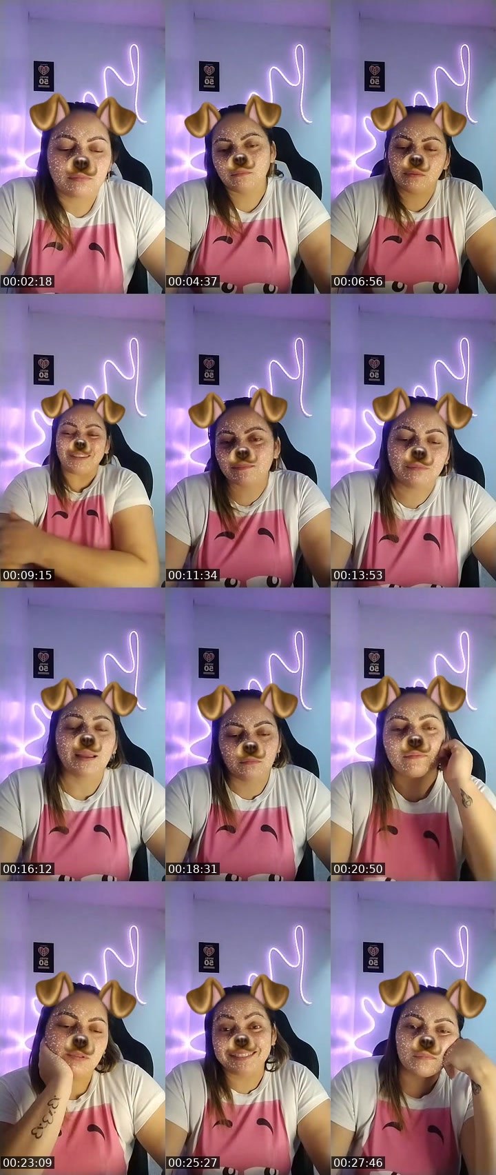 Contact-sheet preview of ❤️‍🔥ͩ😈ⷮDary😡𝄟⃝˚M🪐⚓🫧⃤ͩ⚖️ͩ's MICO Live recording