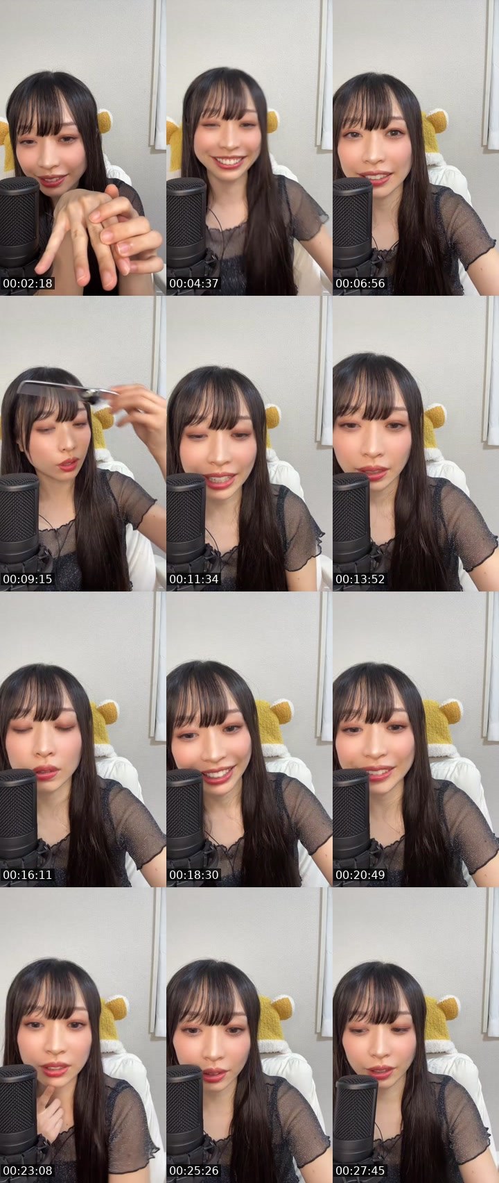 Contact-sheet preview of 🐟しらす🪸's MICO Live recording