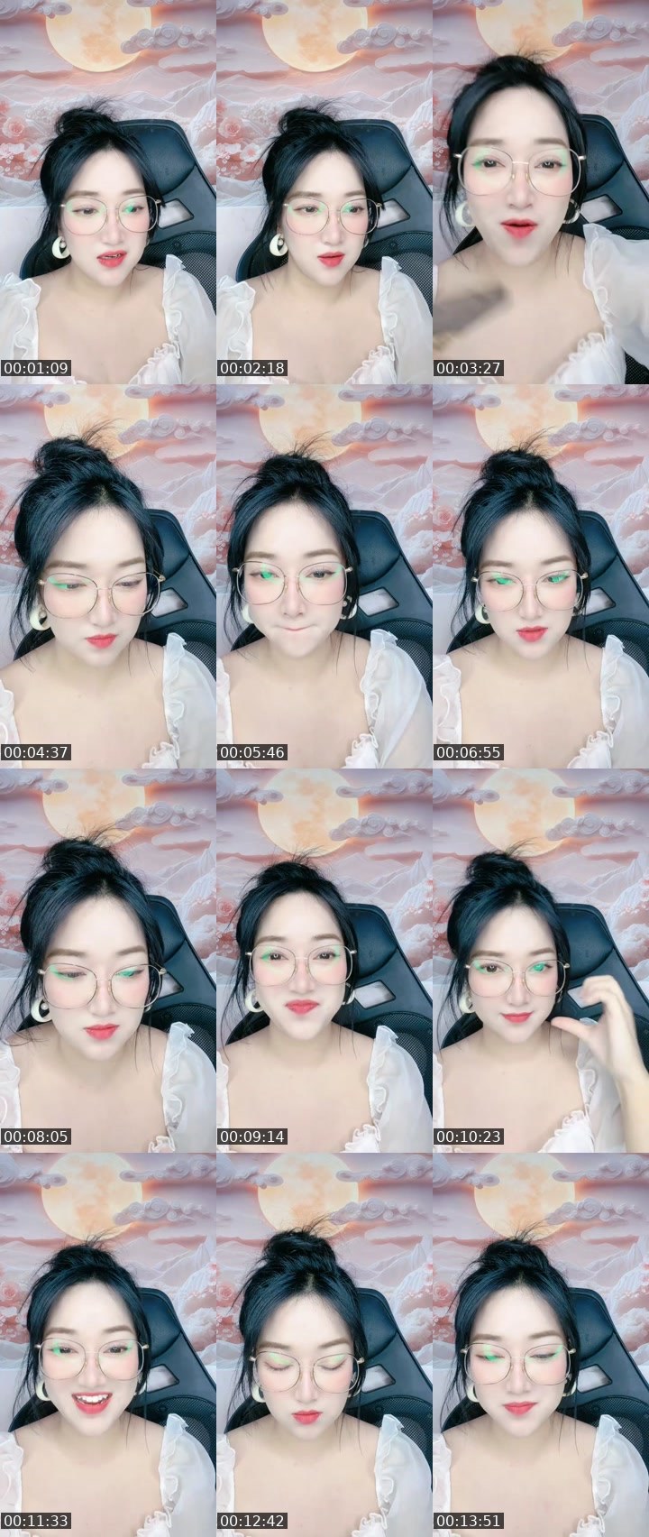 Contact-sheet preview of 🌸 Tỷ Tỷ❣️'s MICO Live recording