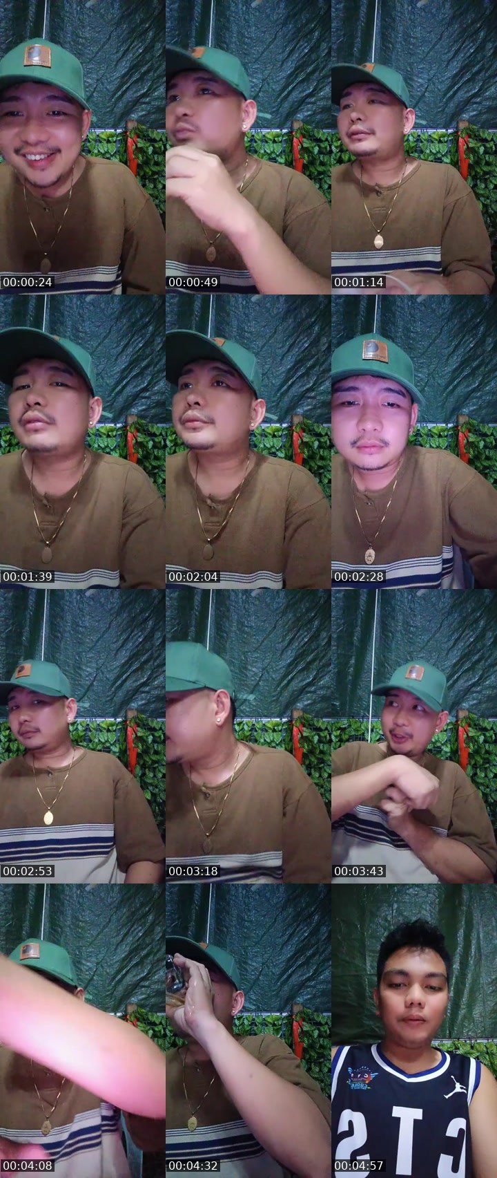 Contact-sheet preview of 🐼𝐊𝐀𝐍𝐄𝐊𝐈🎱ᵂᵃᵛᵉˢ's MICO Live recording