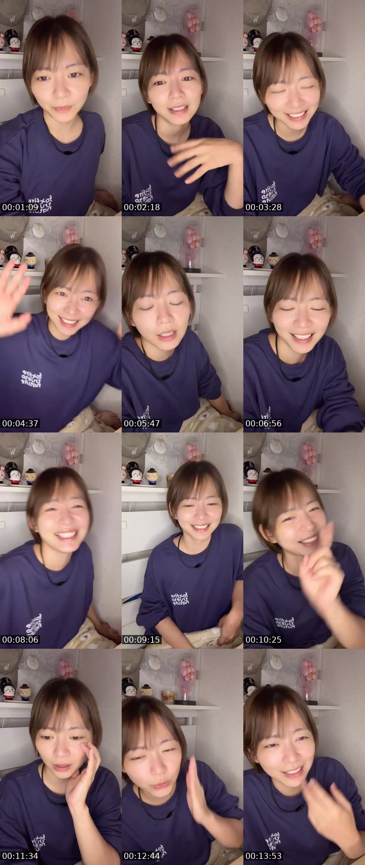 Contact-sheet preview of Nano㌨✈️🌈's MICO Live recording
