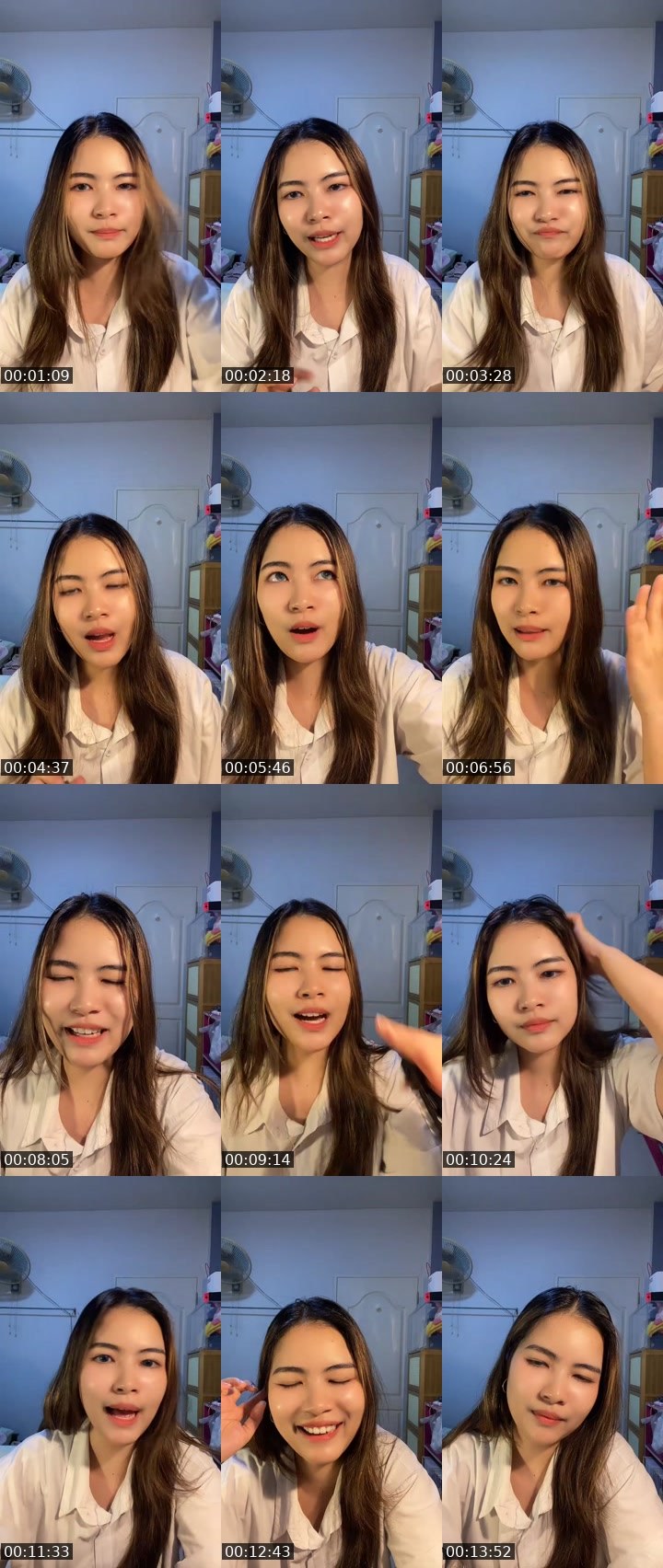 Contact-sheet preview of [🧋] milktea vj - Benze🦦's MICO Live recording