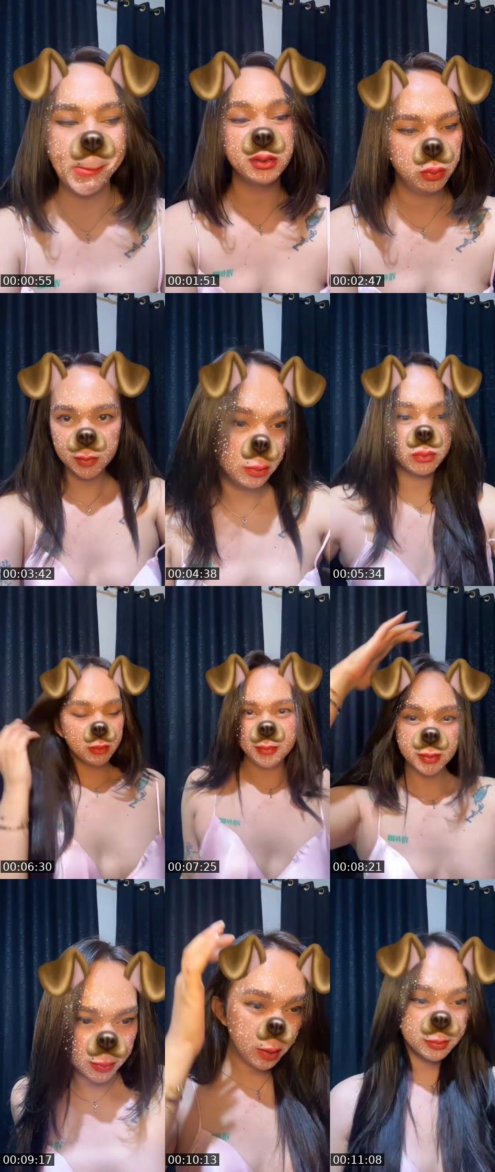 Contact-sheet preview of 💎ᶻᴿAMORRA👼🏻's MICO Live recording