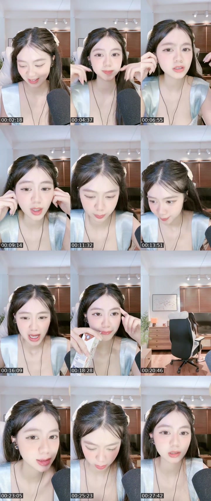 Contact-sheet preview of -21k 🗝️ 𝑺𝒏𝒐𝒘 🍭's MICO Live recording