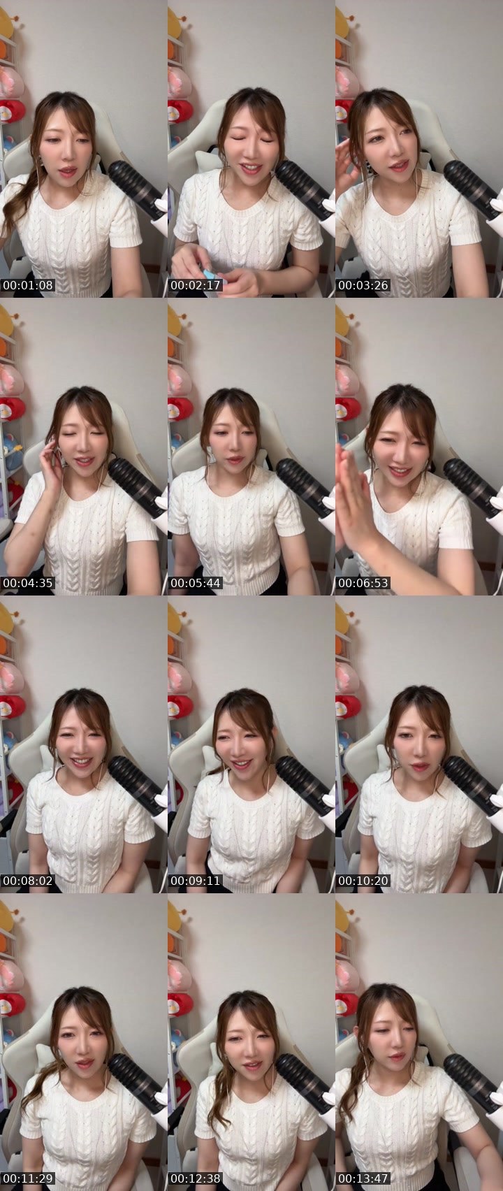 Contact-sheet preview of さぁやん🐶🫧's MICO Live recording