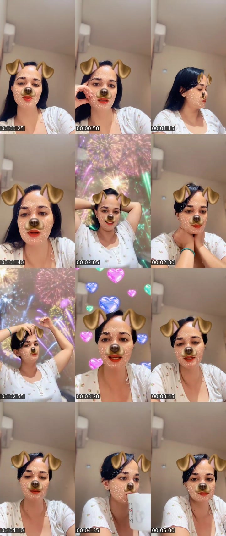 Contact-sheet preview of 🦖There - ajah [T-REX]♏️'s MICO Live recording
