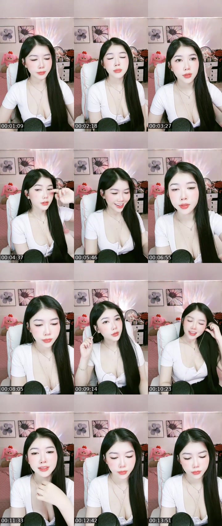 Contact-sheet preview of 🎀Thi Bae🥺's MICO Live recording