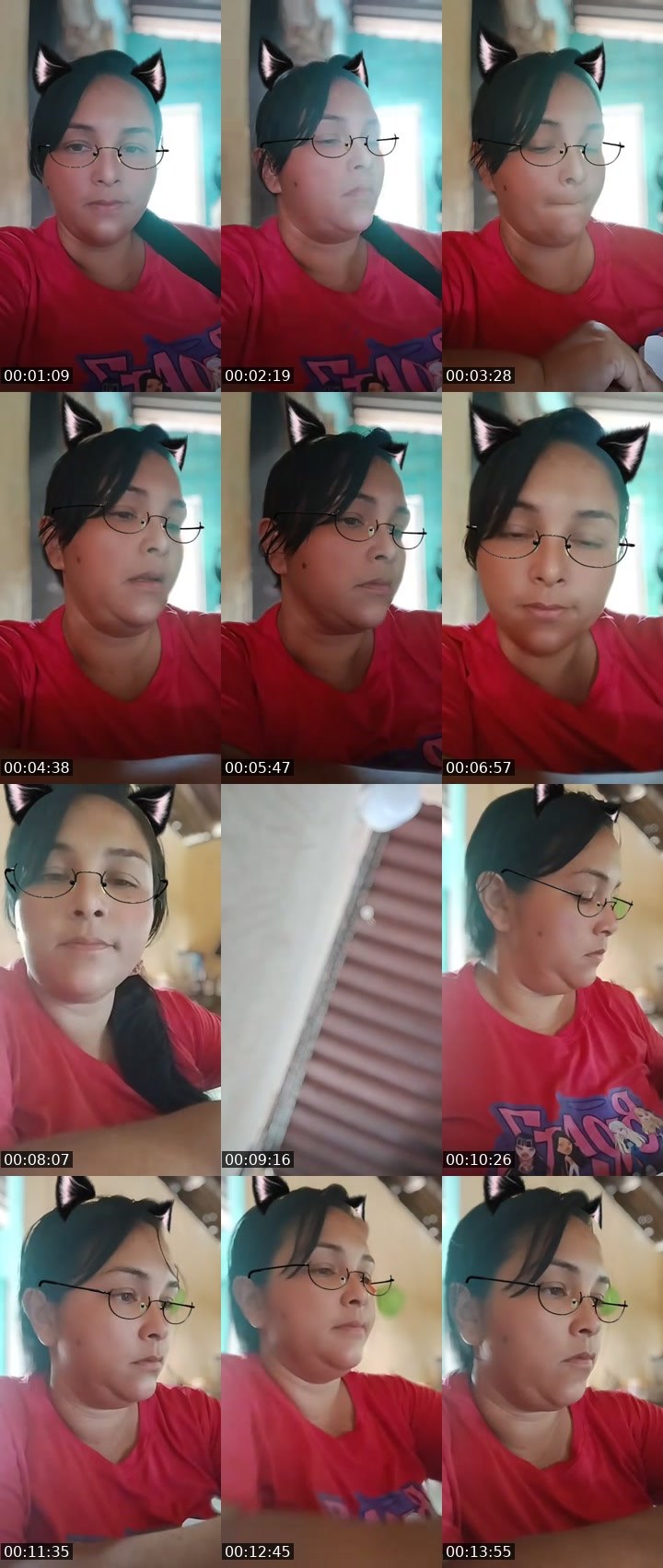 Contact-sheet preview of 𝓢ᴮ🔱Alexa2🐽ͣ🐻ᴮᵉᵃʳTe Odio's MICO Live recording