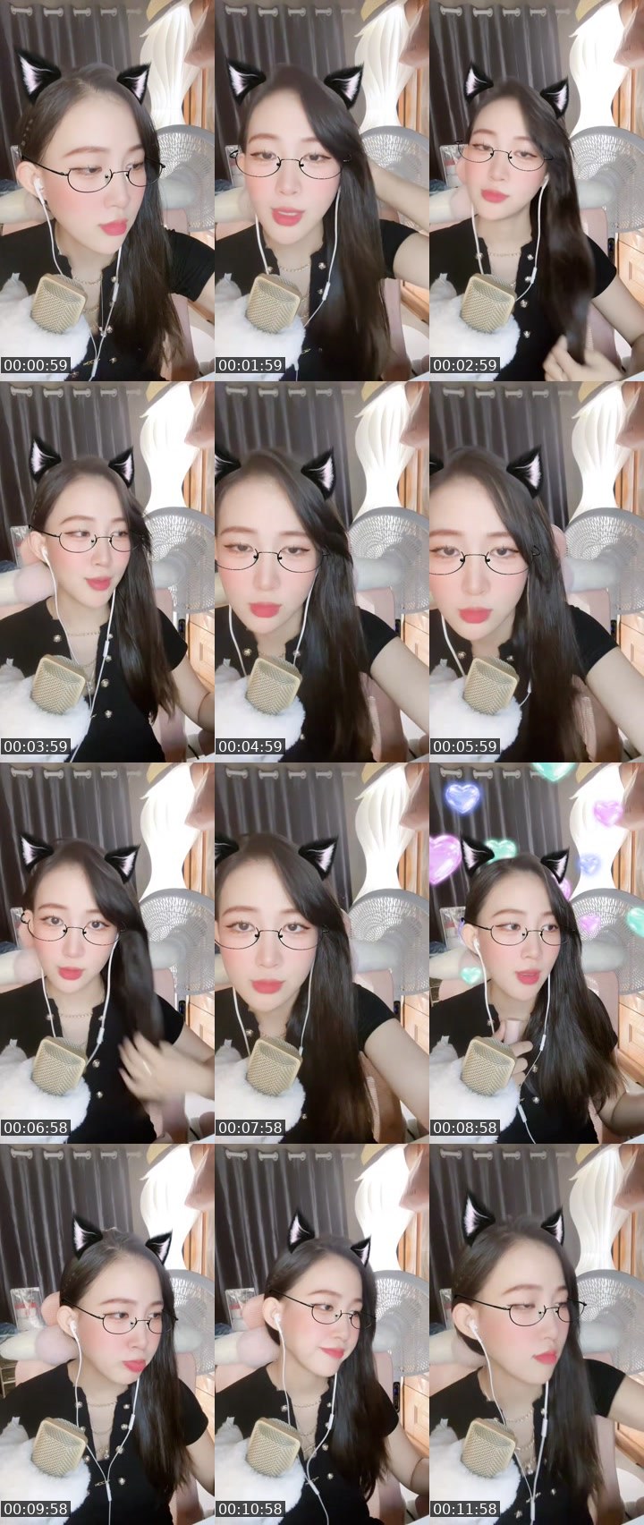 Contact-sheet preview of -28k🐮Thybaobei's MICO Live recording