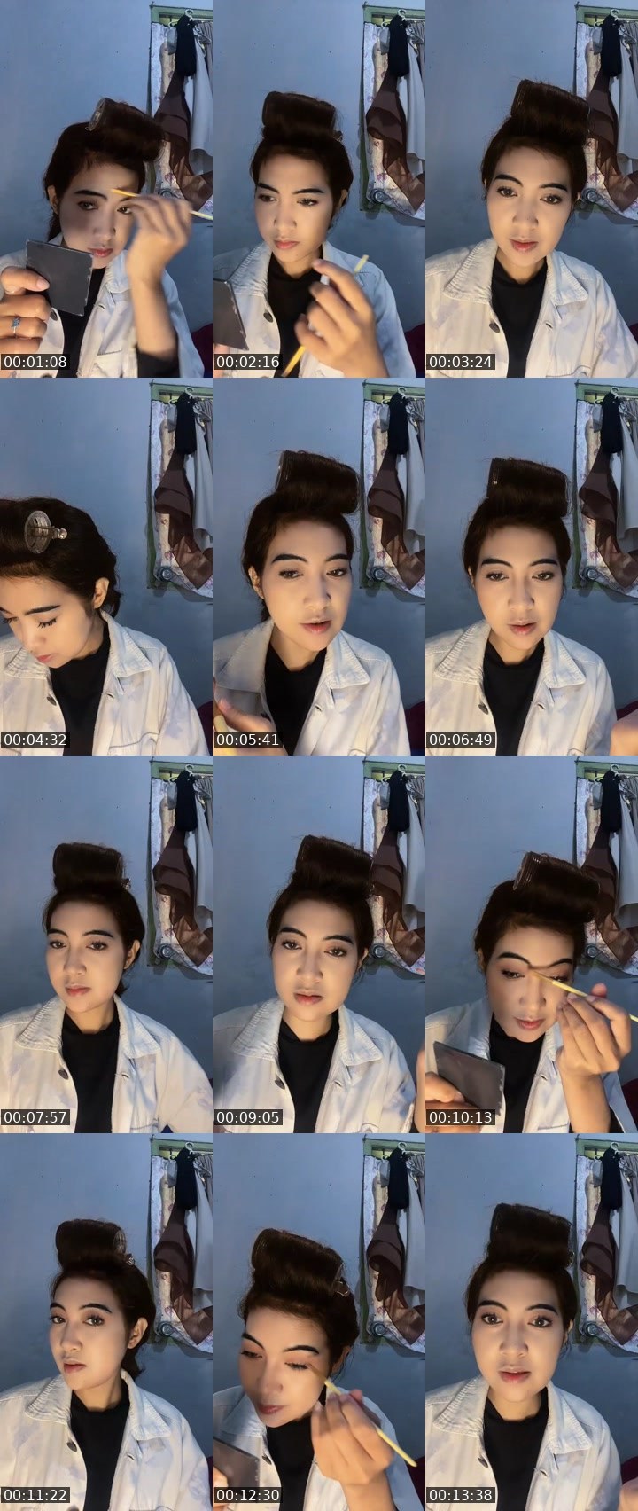Contact-sheet preview of ᵡᵒ Mel mel's MICO Live recording