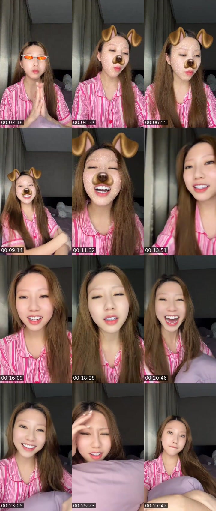 Contact-sheet preview of 💅🏻Dory ⁴⁰⁴'s MICO Live recording