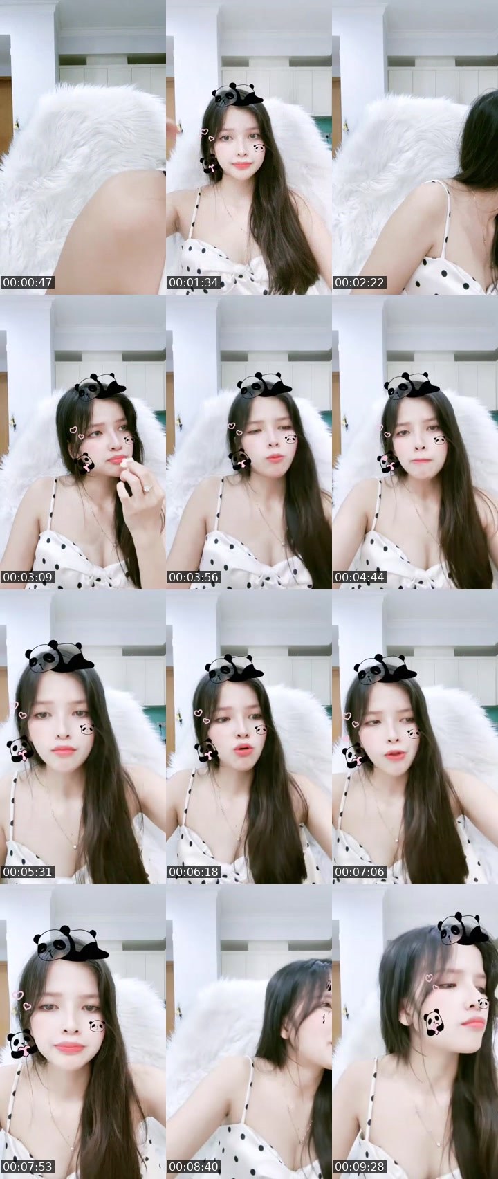 Contact-sheet preview of 🎀 Kim Kim 🧸's MICO Live recording