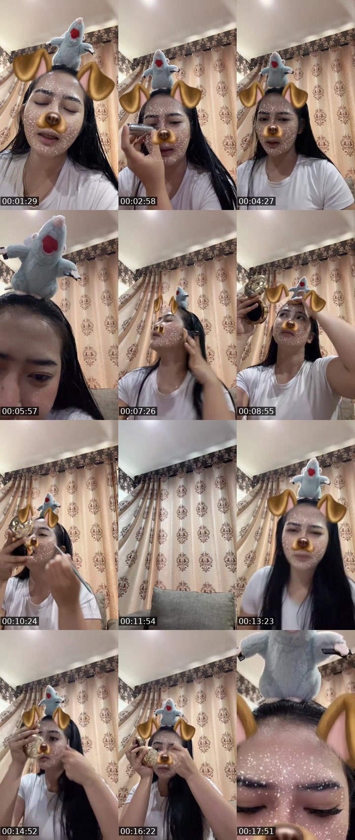 Contact-sheet preview of 🍓nise ᴺᵒᶻᵃ's MICO Live recording