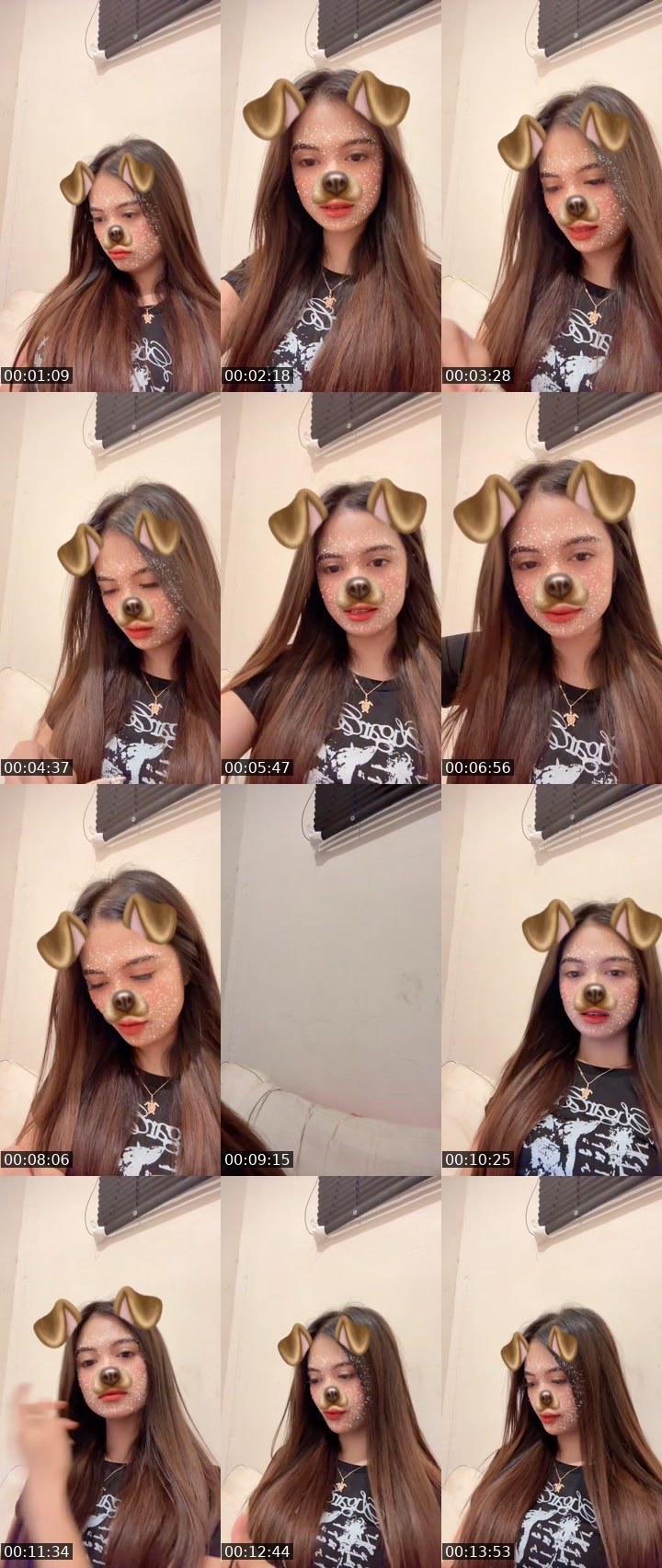 Contact-sheet preview of Lalaaa 🇰🇵's MICO Live recording