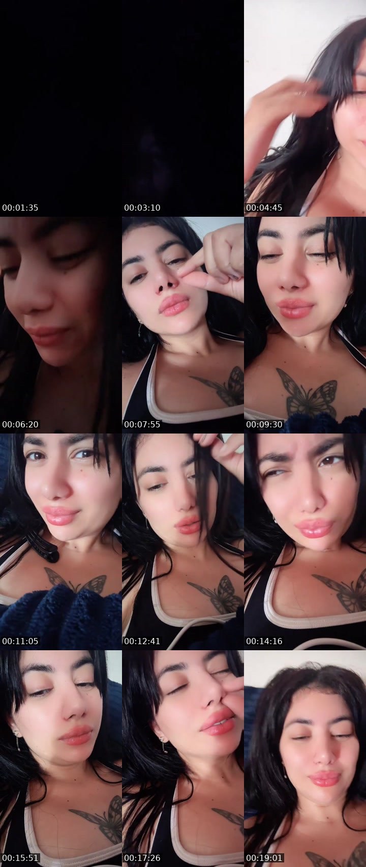 Contact-sheet preview of 🦋🍓𝒯𝑜𝓀𝓎𝑜 🐿️'s MICO Live recording