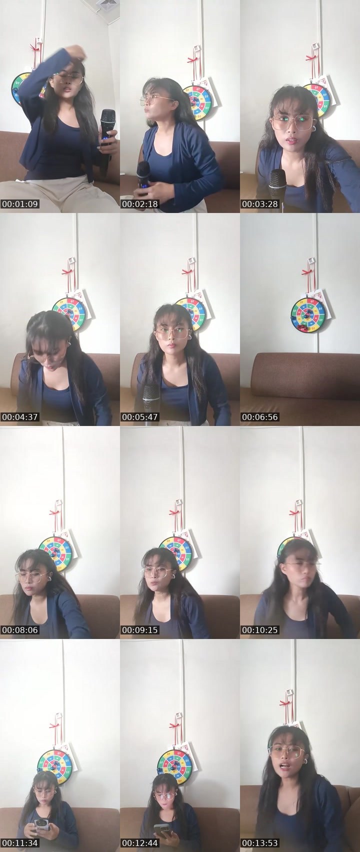 Contact-sheet preview of ☪️Xixiberry🦋🙄⚜️MHA💗🪽7741's MICO Live recording