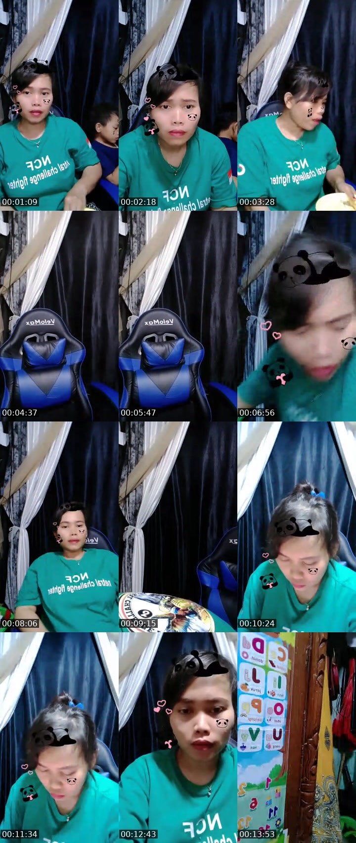 Contact-sheet preview of 🌀Thewieᴳᴸᴬᴹᴼᵁᴿ's MICO Live recording