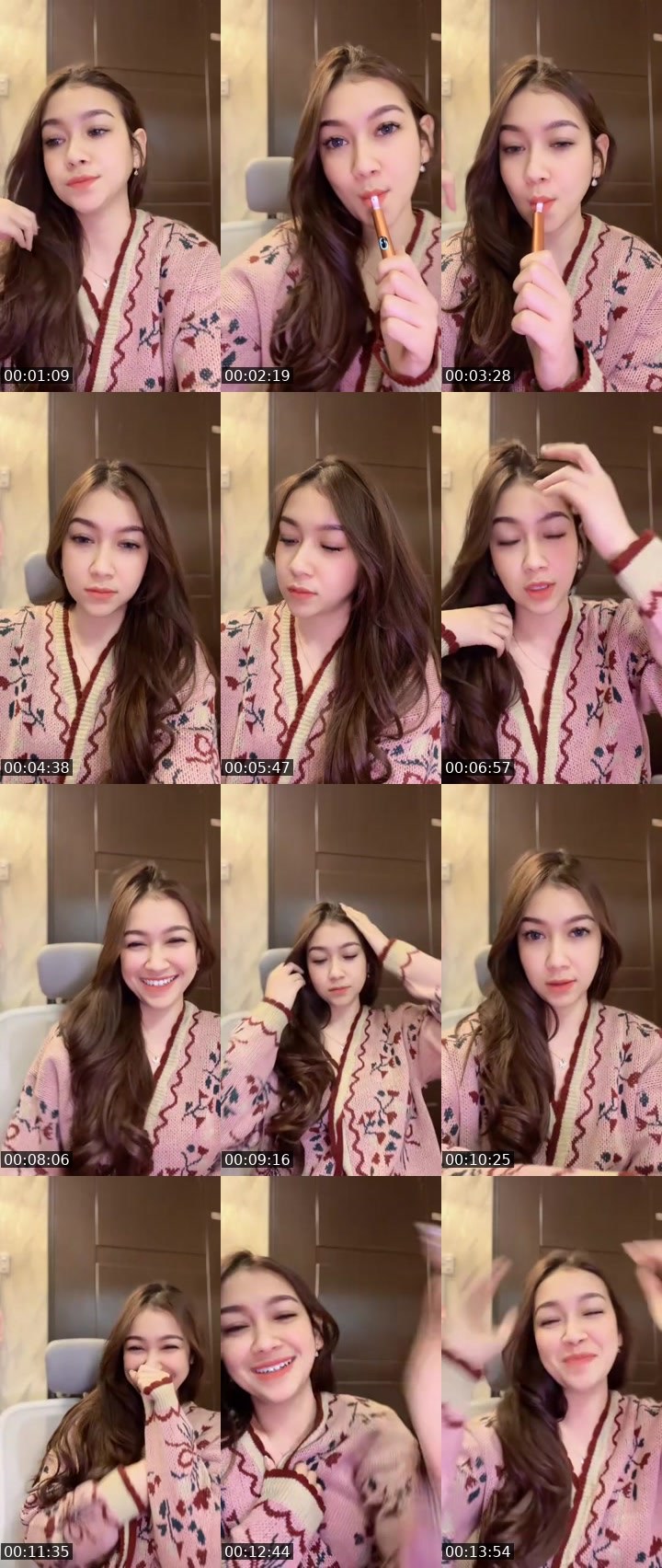 Contact-sheet preview of Babygil🤷🏻‍♀️'s MICO Live recording