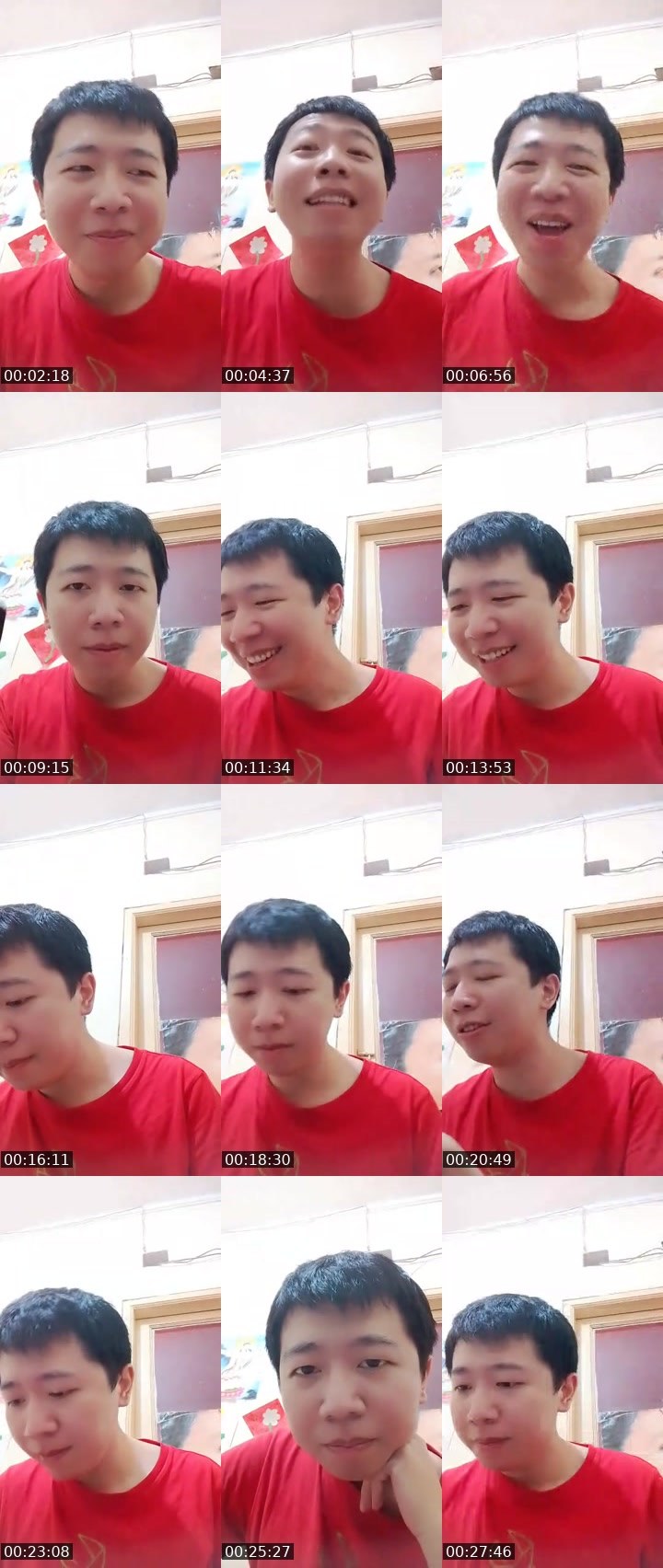 Contact-sheet preview of 🐾Kyung Glow's MICO Live recording