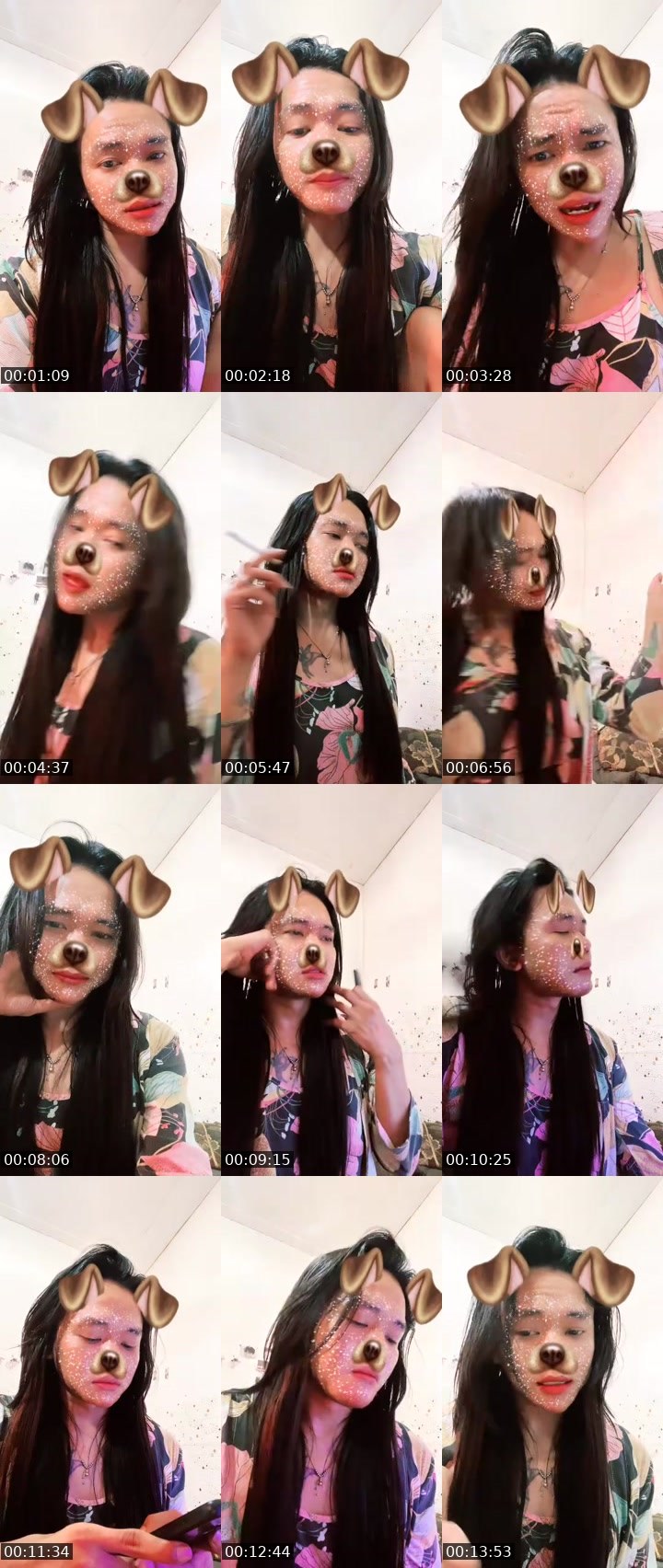 Contact-sheet preview of 💎ᶻᴿRatu wenda⁶ᵒˡᵈ👑's MICO Live recording