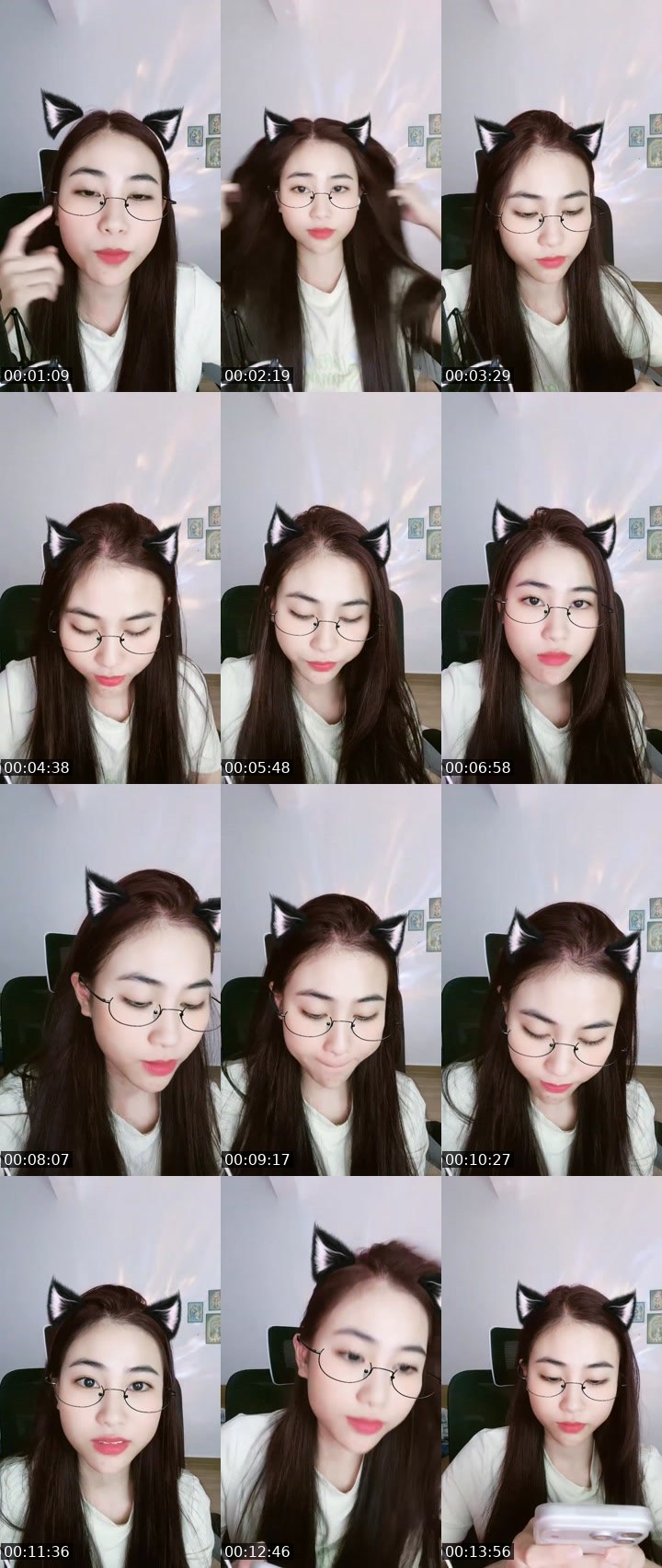 Contact-sheet preview of Jena🍋🍀's MICO Live recording