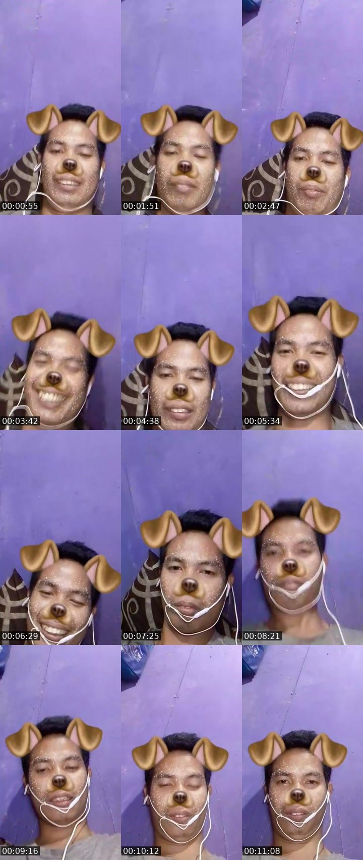 Contact-sheet preview of CEO Muda ᴱᴸᴵᵀᴱ's MICO Live recording