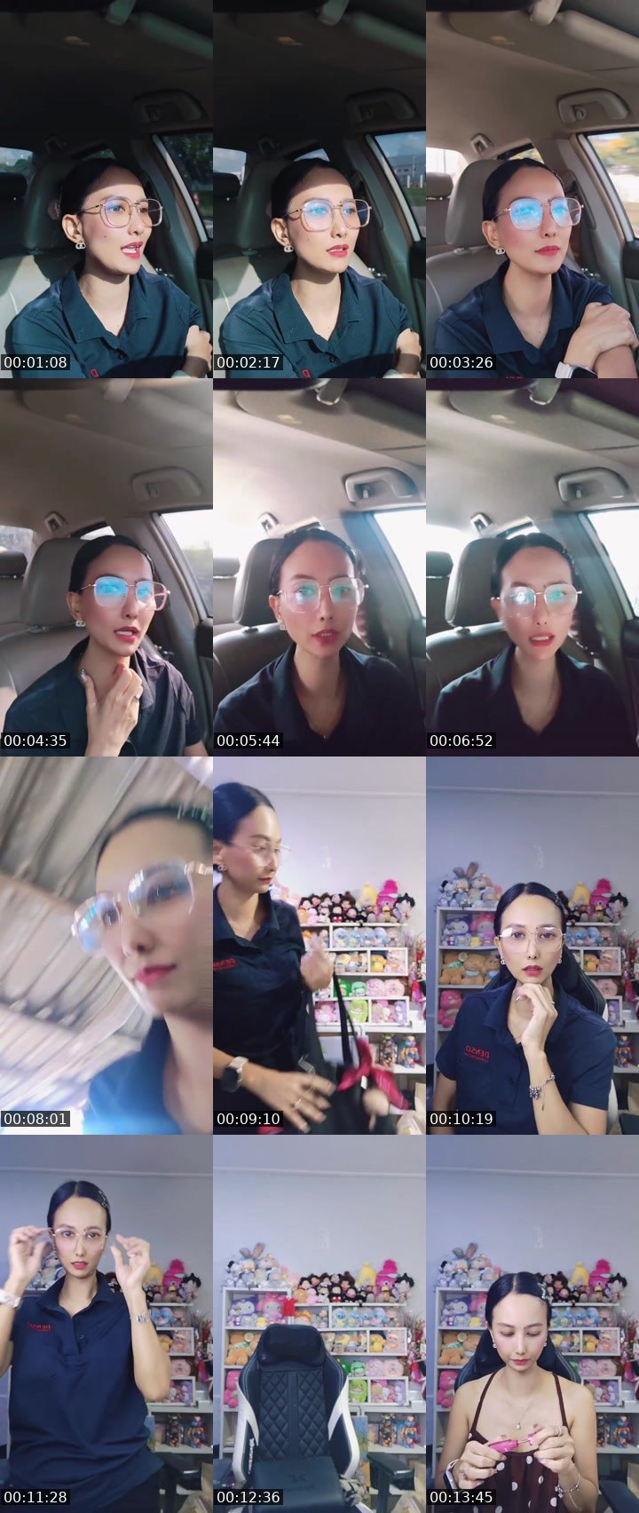 Contact-sheet preview of Easyนิชา's MICO Live recording