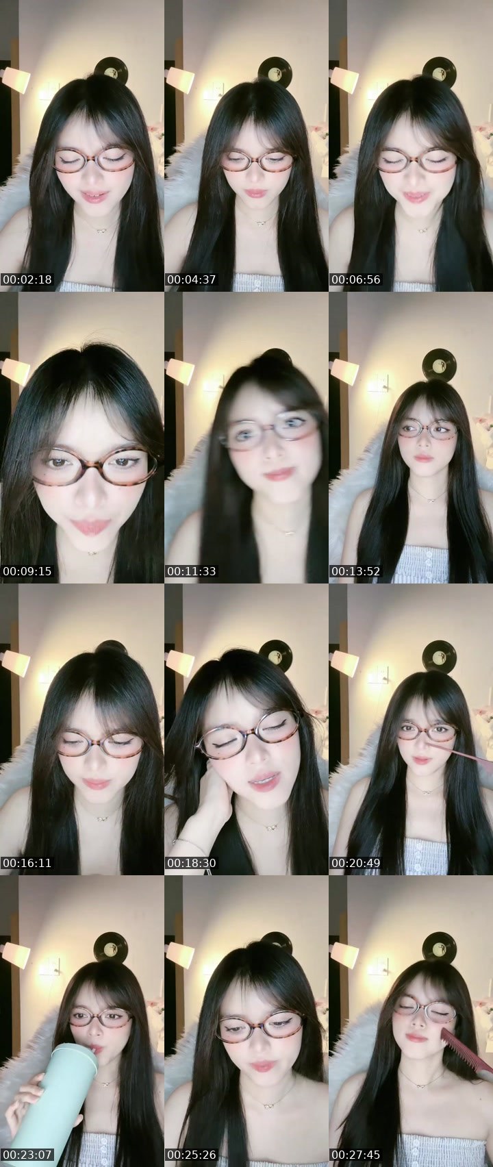 Contact-sheet preview of Nhi iu oi 💙's MICO Live recording