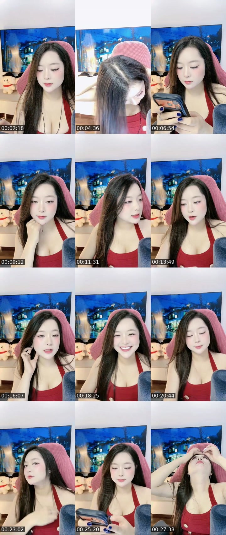 Contact-sheet preview of 🗝️ Bé Riii💜's MICO Live recording