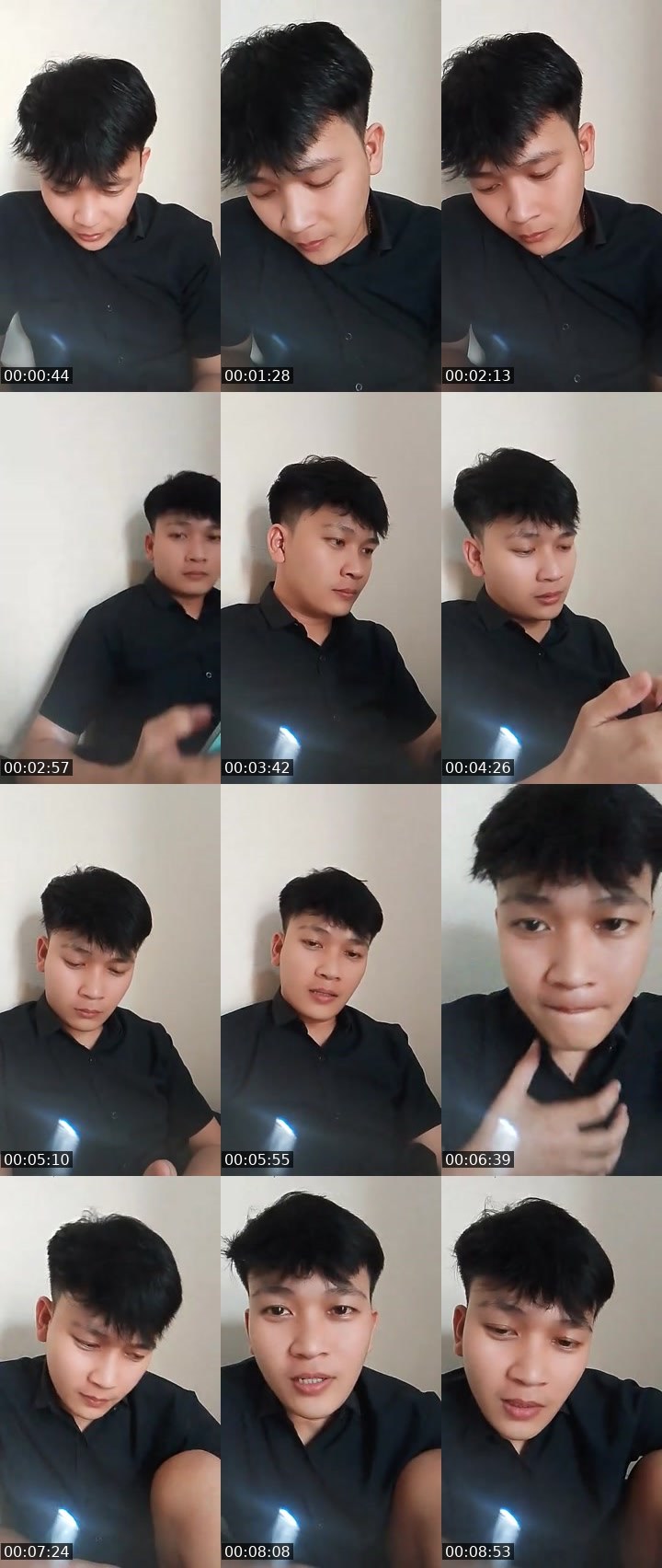 Contact-sheet preview of 🌕ᴳᴱᵀNibras_BTS's MICO Live recording