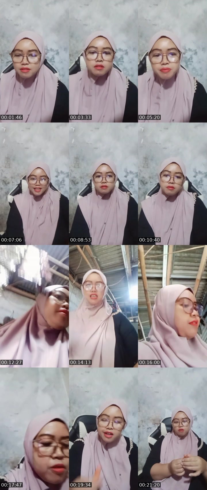 Contact-sheet preview of mak watiᴴᵃᵇᵒ ˢᵖᵃʷⁿpk23/19:30's MICO Live recording