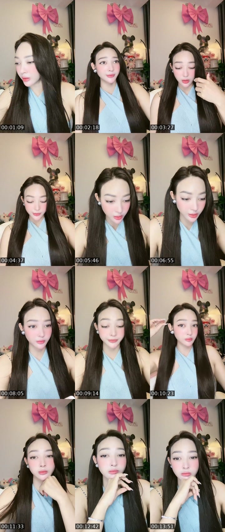 Contact-sheet preview of Heo Yêu 🍀🐷🍀's MICO Live recording