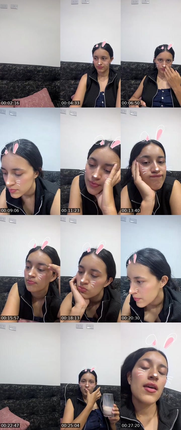 Contact-sheet preview of ☪️ᶫᶰ 𝓩𝓸𝓮's MICO Live recording